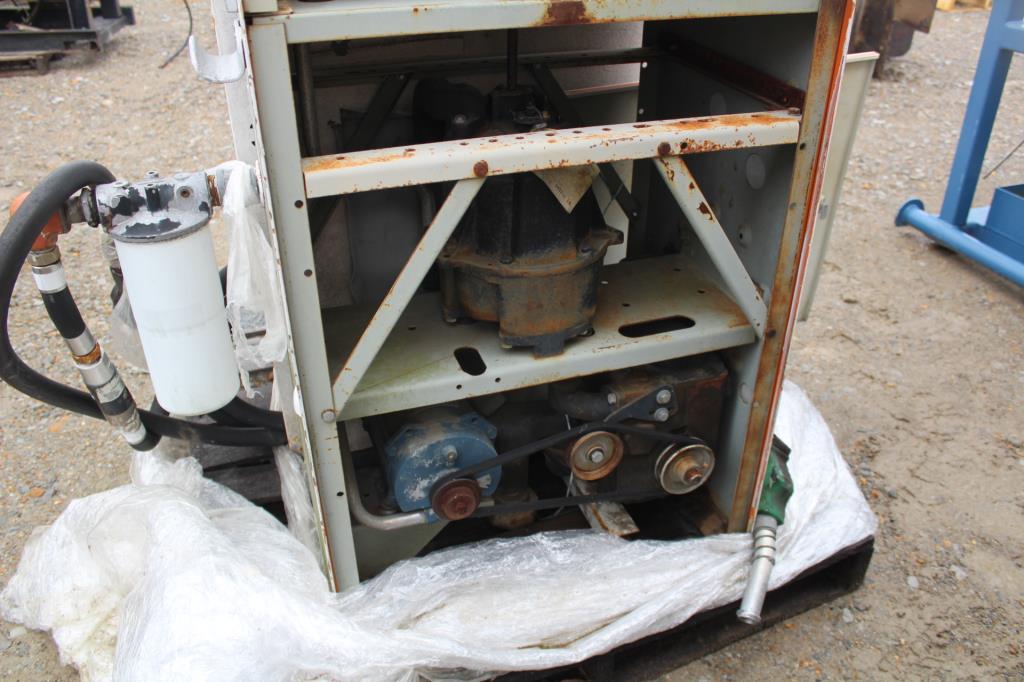 (2) Diesel Fuel Station Pumps