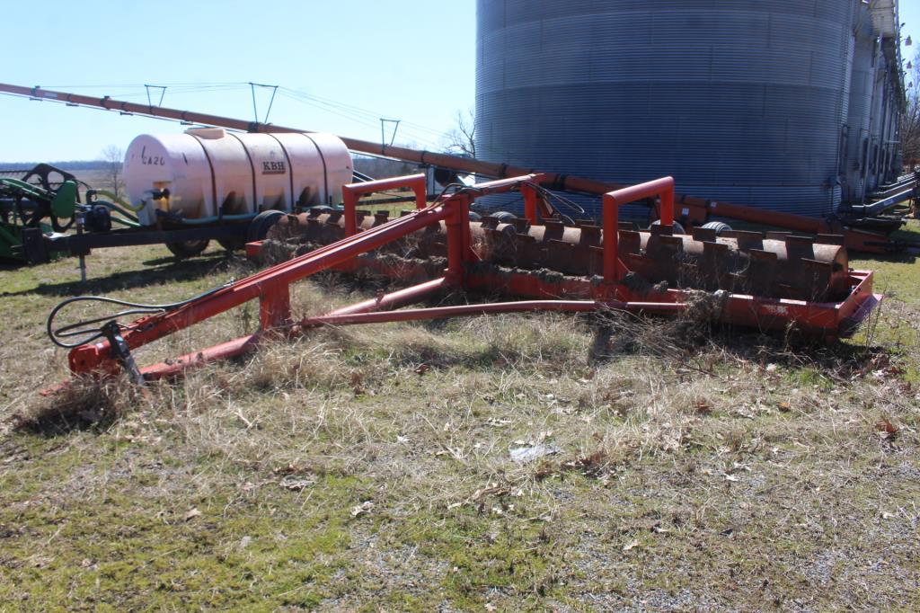 Fair Oaks 20' Pull Type Stubble Roller