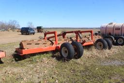 Fair Oaks 20' Pull Type Stubble Roller