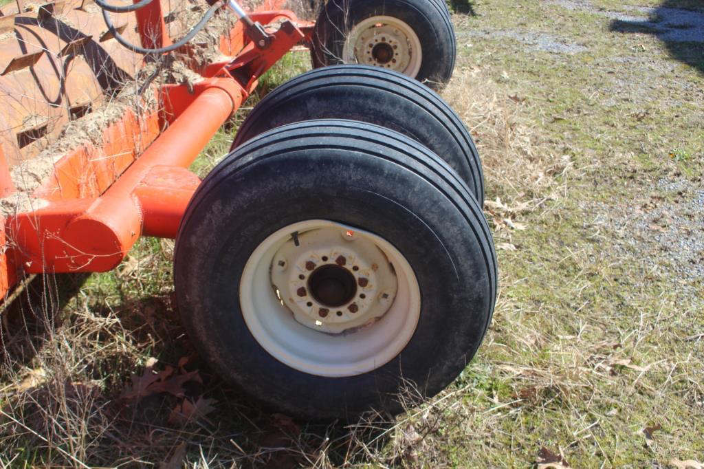 Fair Oaks 20' Pull Type Stubble Roller