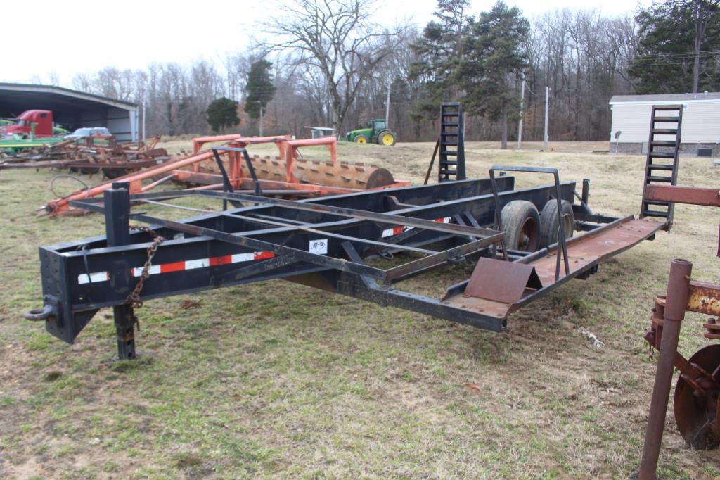 Behnke Mfg 16' T/A Sprayer Trailer