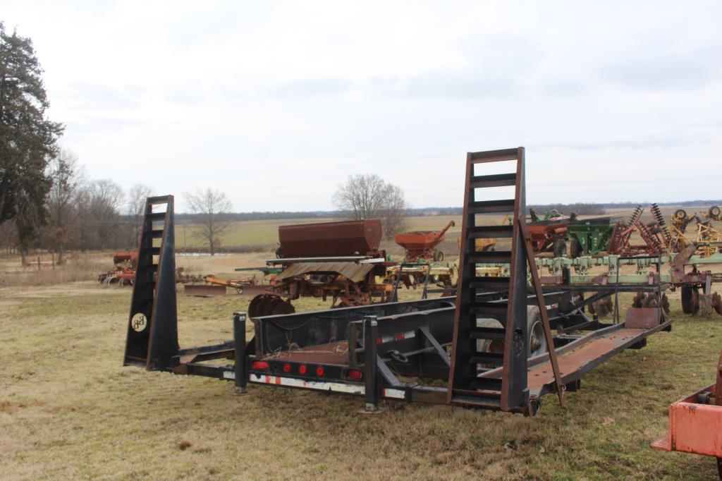 Behnke Mfg 16' T/A Sprayer Trailer