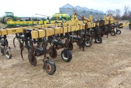 8-Row 3pt Row Cultivator