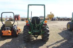 John Deere 770 MFWD Tractor w/ Front End Loader