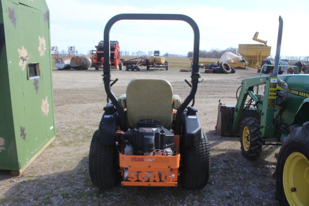 Scag Tiger Cat STC48V-22 Zero Turn Mower