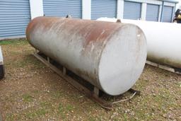 1000 Gallon Skid Mounted Fuel Tank