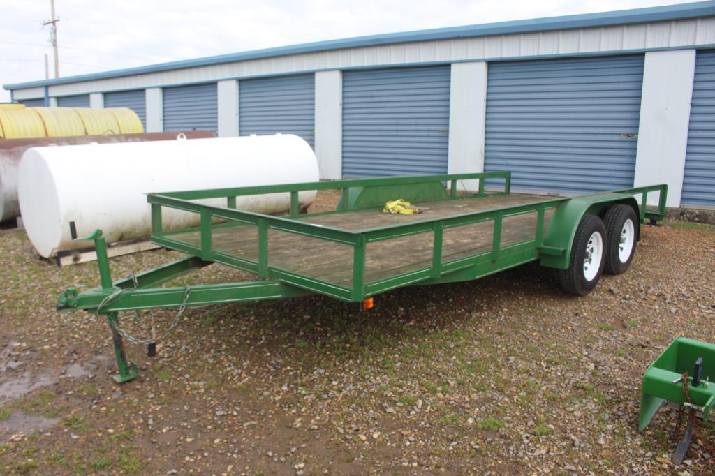 18' x 82" T/A Utility Trailer