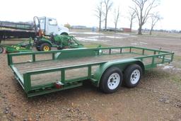 18' x 82" T/A Utility Trailer