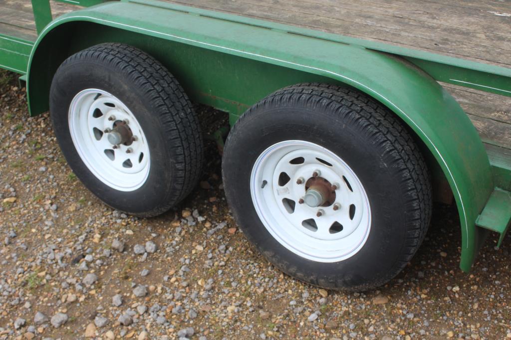 18' x 82" T/A Utility Trailer