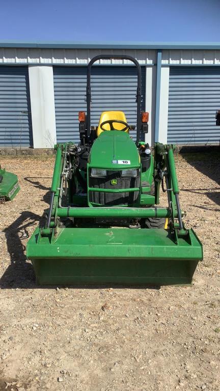 John Deere 1025R MFWD Tractor w/ Front End Loader