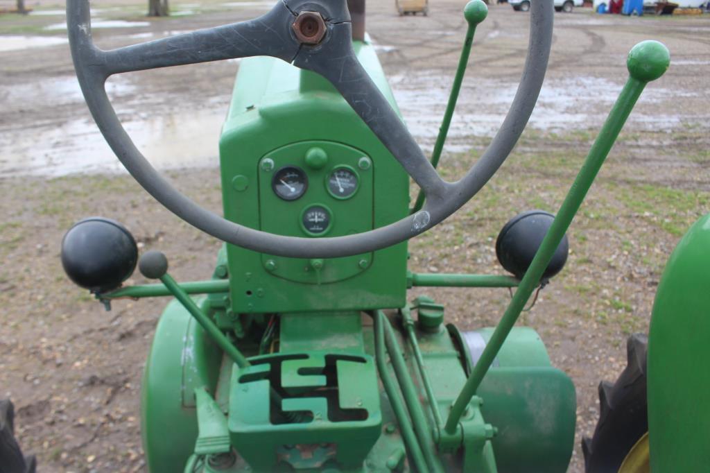 John Deere 60 Tractor