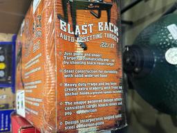 Blast Back Auto Resetting Target