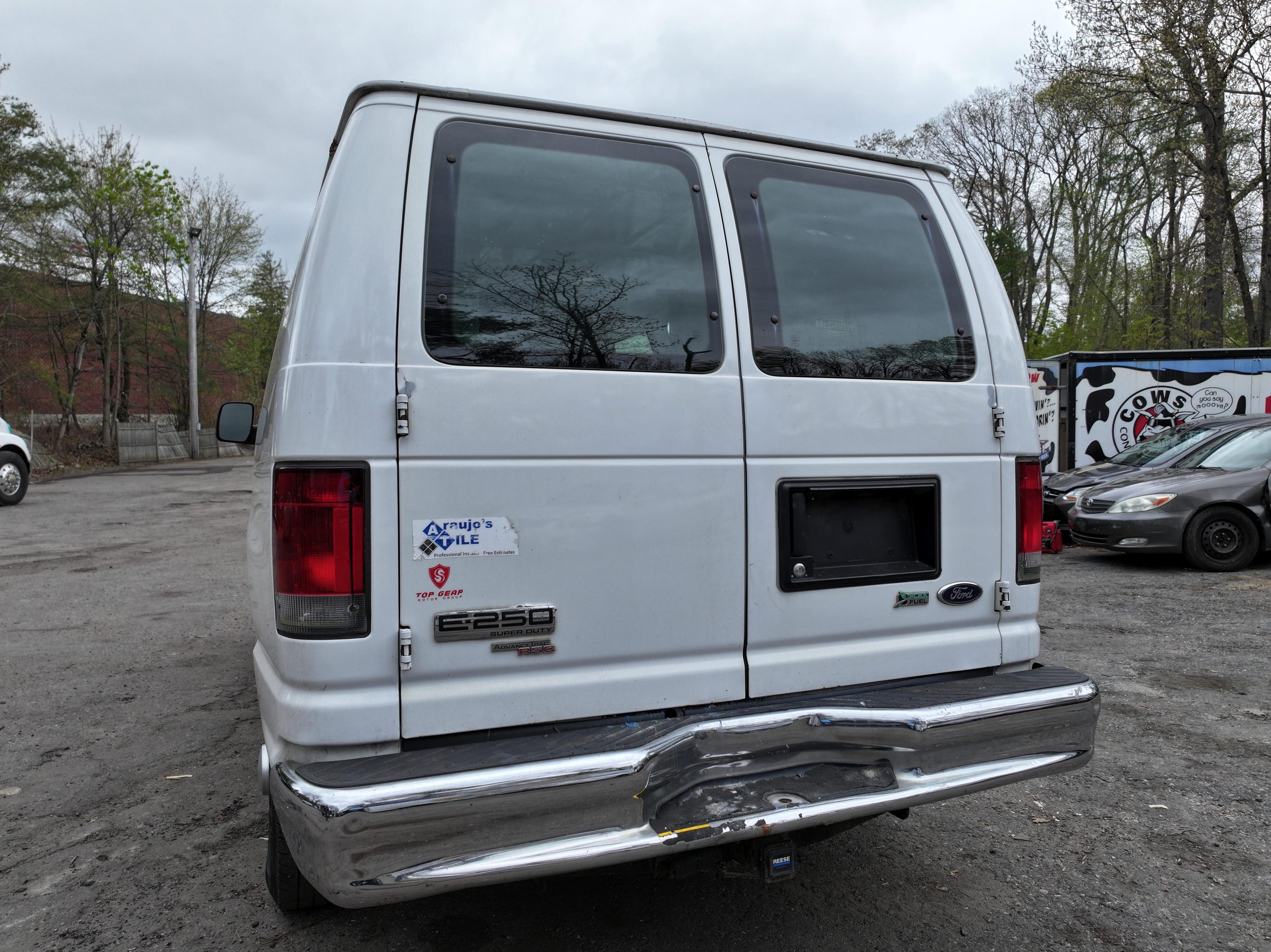 2012 Ford E-250