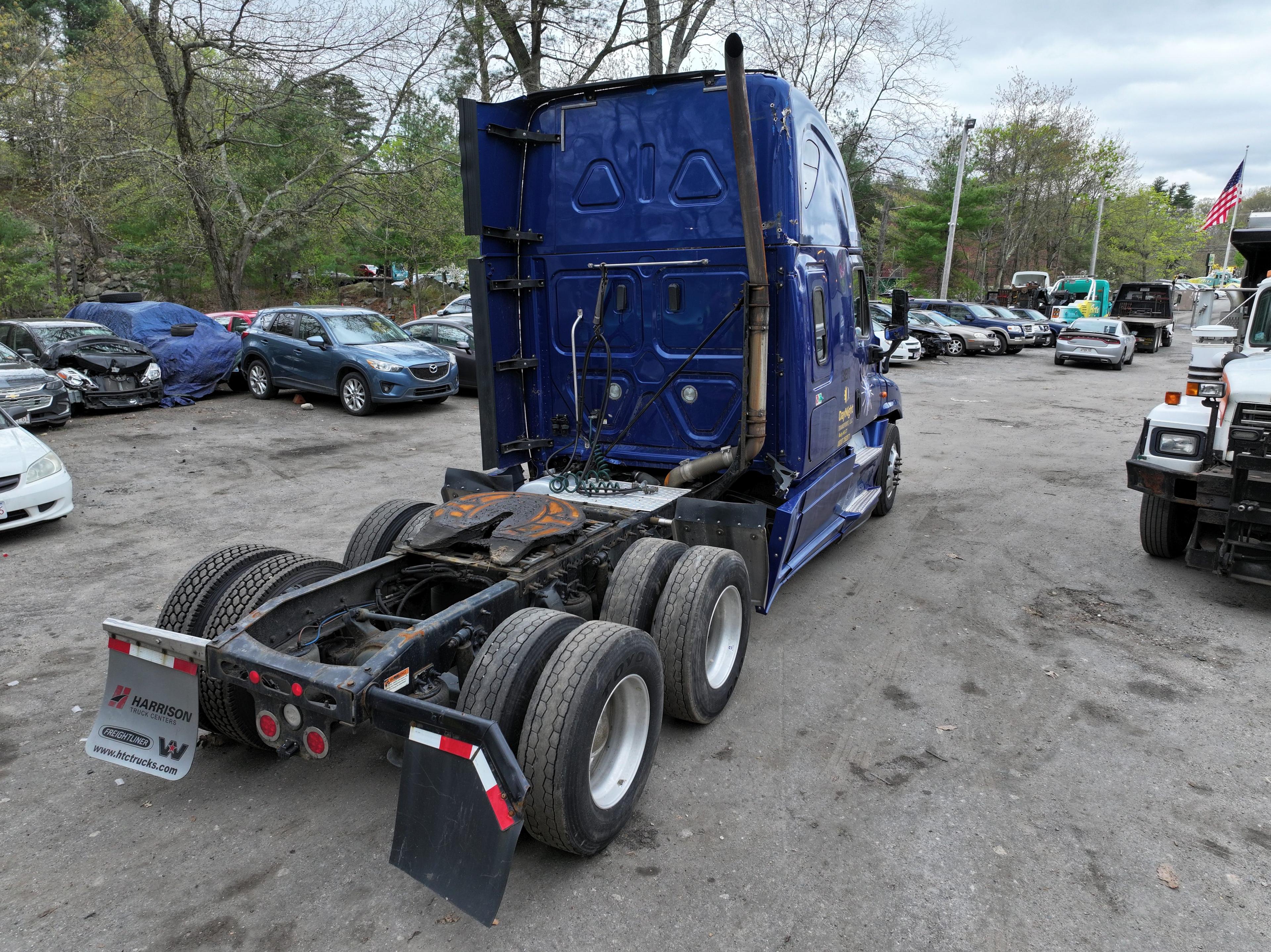 2017 Freightliner Tractor