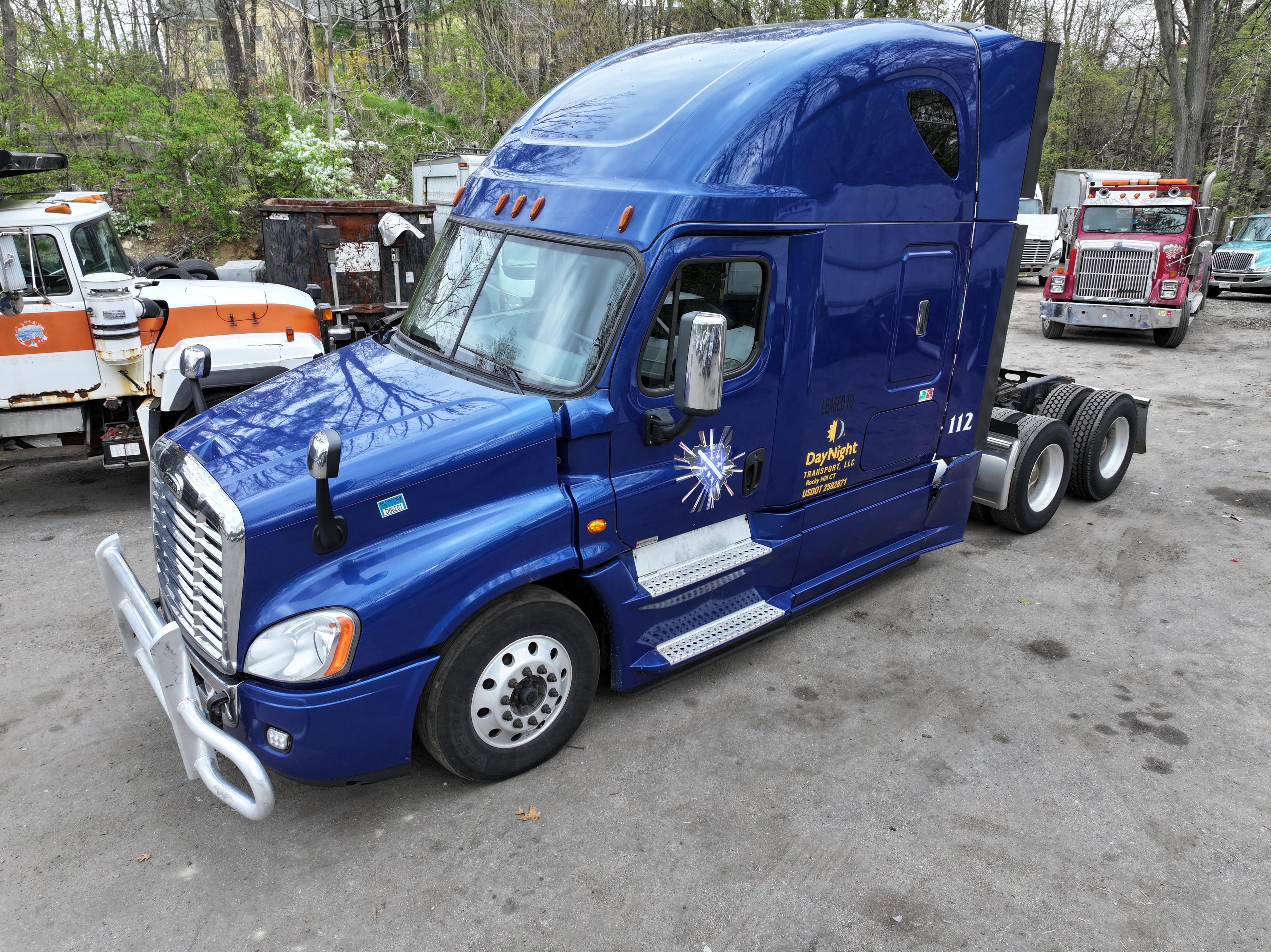 2017 Freightliner Tractor