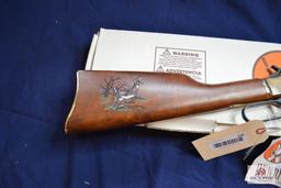 Henry BIG BOY 44 MAG. Serial BB13828. Wildlife Edition As New In Box .