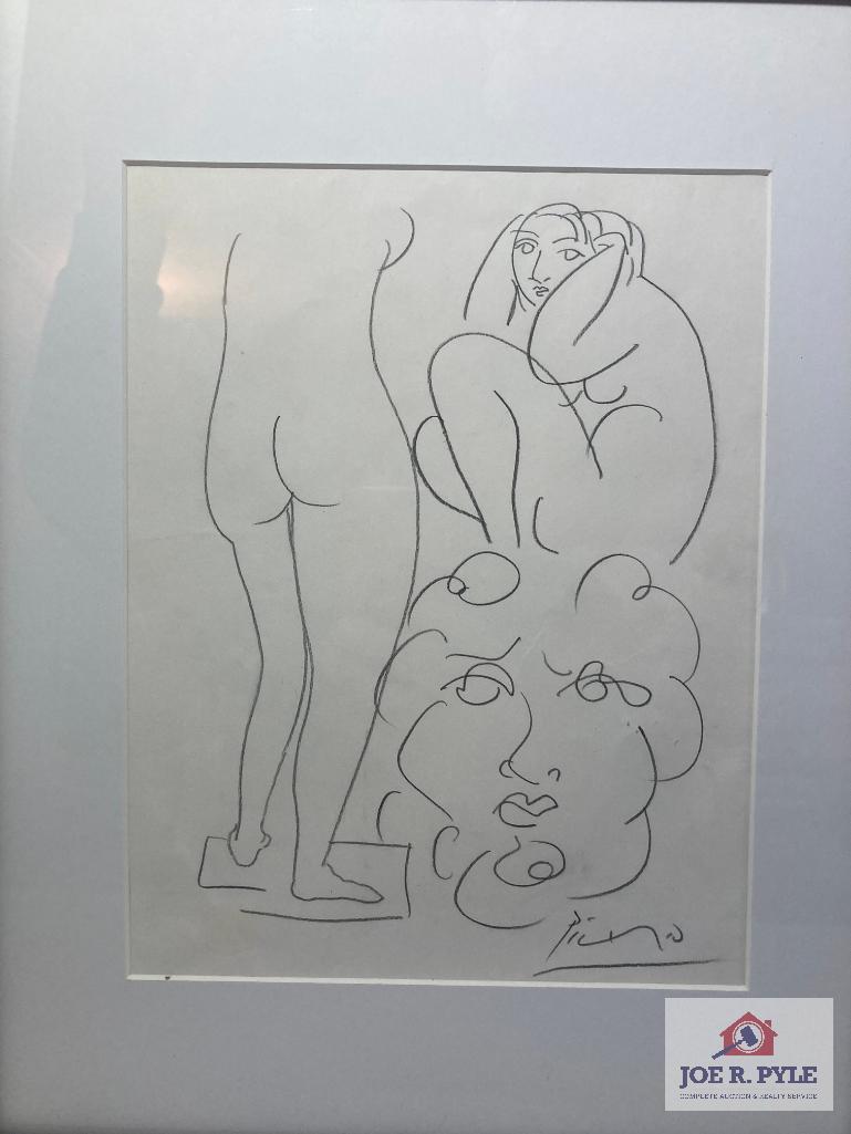 Drawing by Pablo Picasso