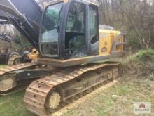 JOHN DEERE 200 D LC EXCAVATOR NO BUCKET