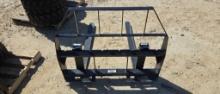 NEW KIVEL 48" SKID STEER PALLET FORKS