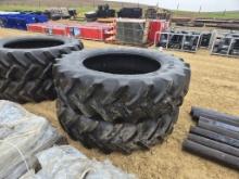 (2) 18.4 X 46 TIRES