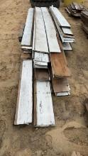 PALLET OF CEDAR SIDING - ASSORTED LENGTHS ETC