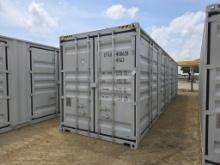 NEW 40' HIGH CUBE MULTI DOOR CONTAINER