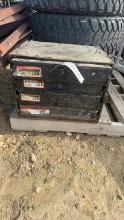 4 DRAWER BOLT BIN