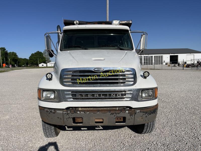 2004 Sterling Acterra tandem dump truck - VUT