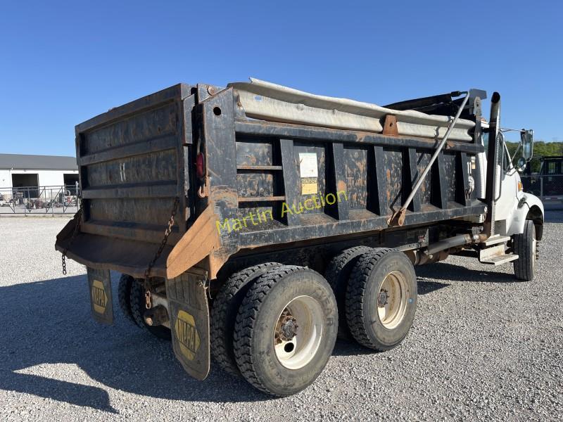 2004 Sterling Acterra tandem dump truck - VUT