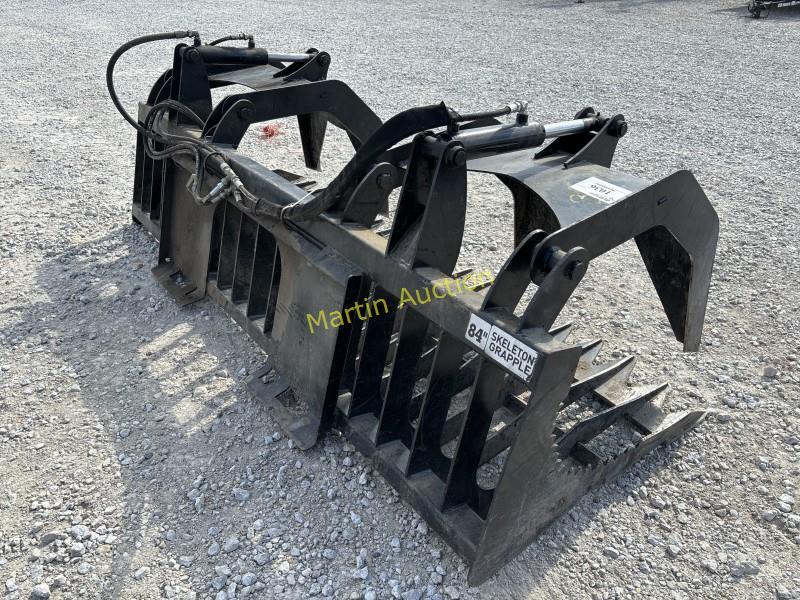 Skeleton Grapple Bucket 84"