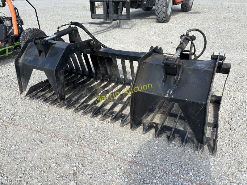 Skeleton Grapple Bucket 84"