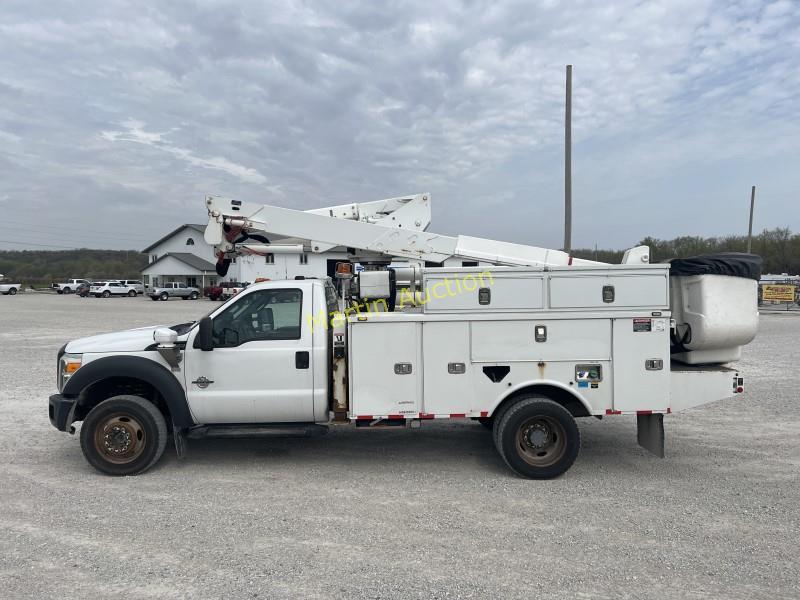 2014 Ford F550 Vut