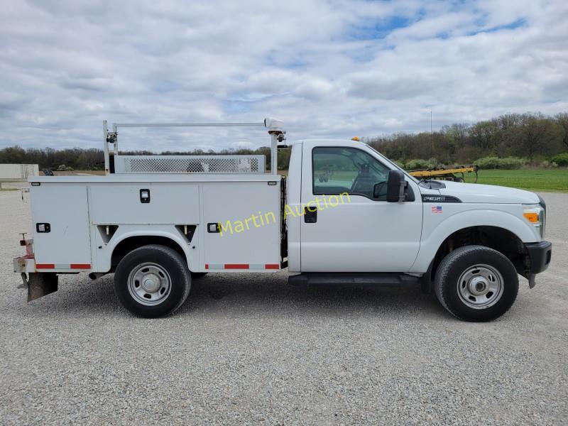 2015 Ford F350 Xl Vut