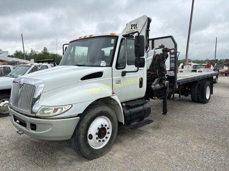 2007 International 4300 - Vut