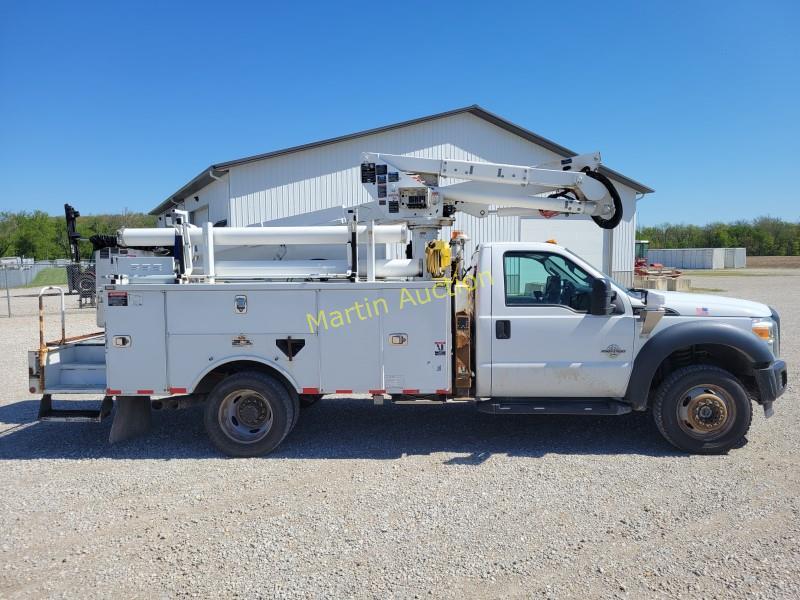 2015 Ford F550 Vut