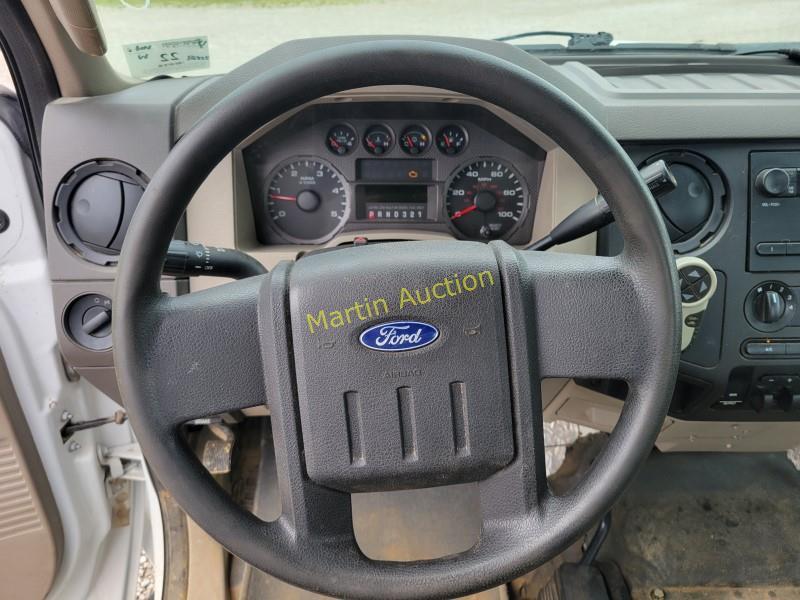 2008 Ford F350/550 Vut