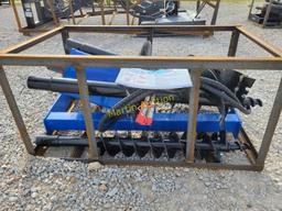 Agt Heavy Duty Skid Steer Auger +