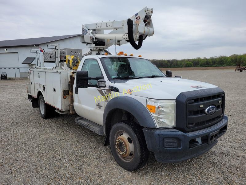 2014 Ford F550 Vut