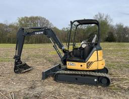 2011 John Deere 35d +