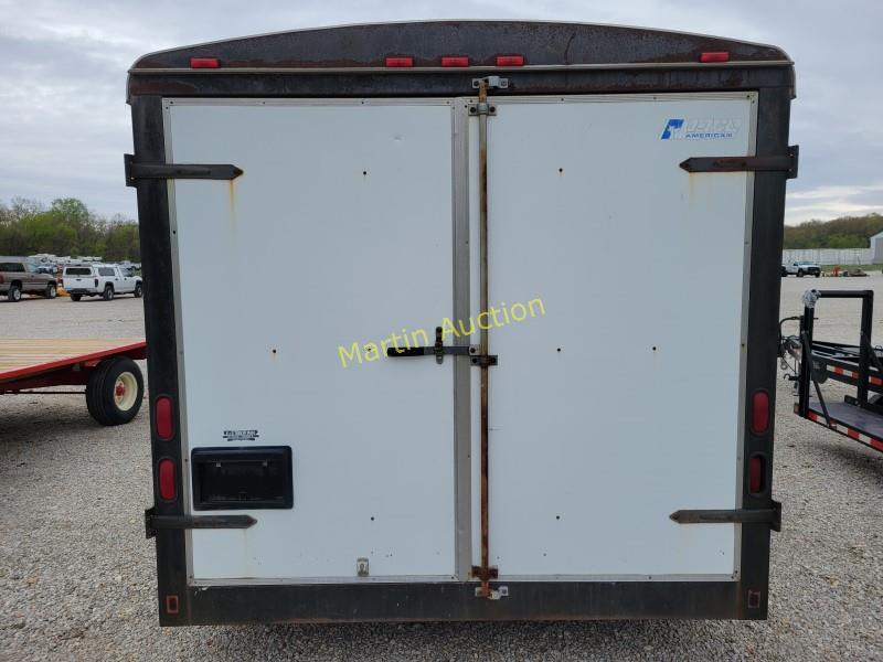 1998 Pace American Trailer Vut