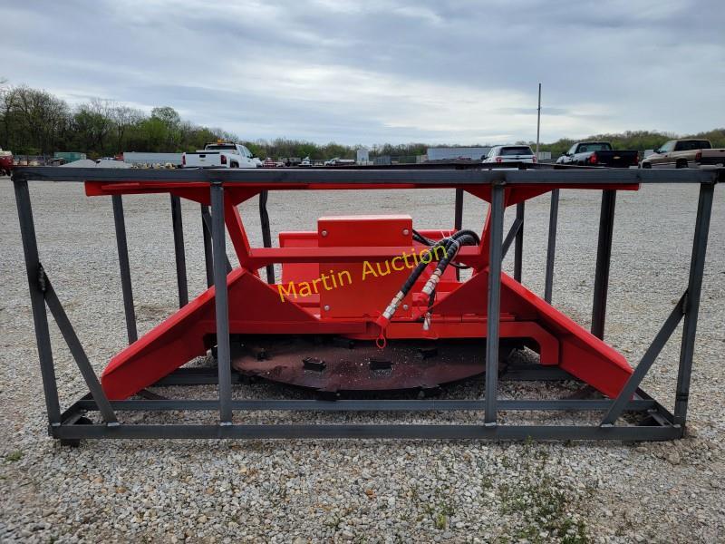 Skid Steer Tree Saw Mulcher +