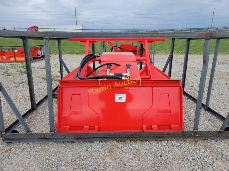 Skid Steer Tree Saw Mulcher +