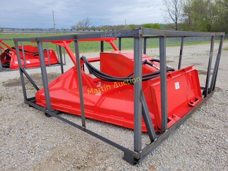 Skid Steer Tree Saw Mulcher +