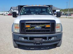 2008 Ford Flatbed F550 Vut