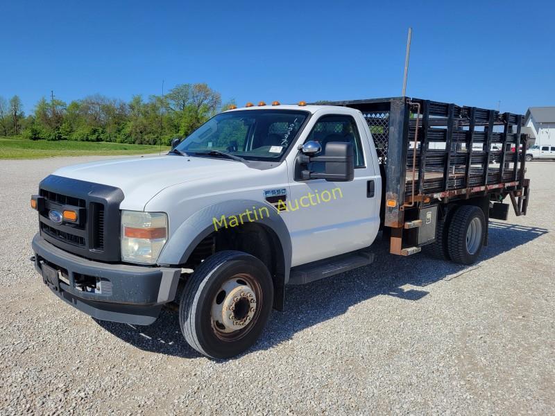 2008 Ford Flatbed F550 Vut