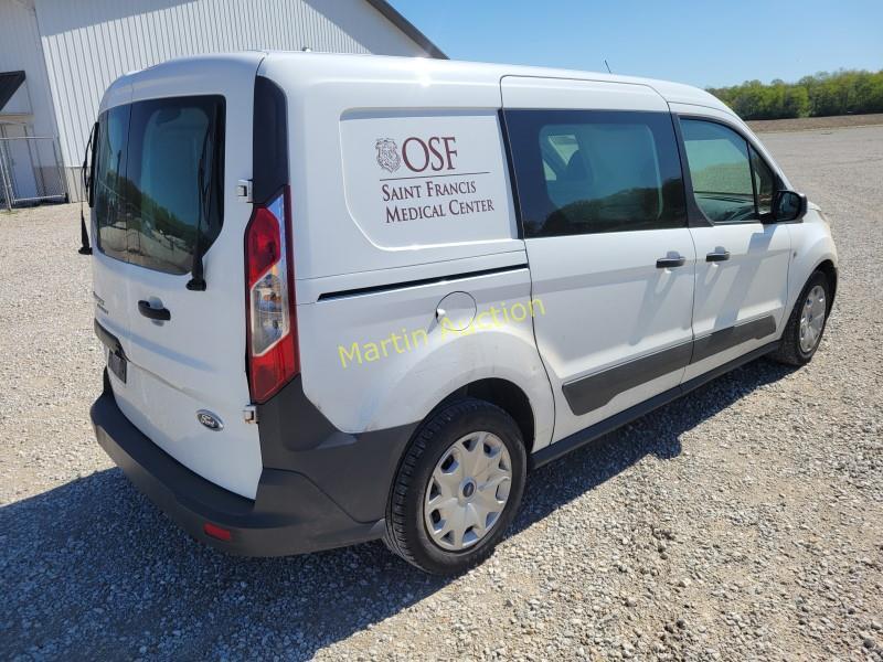 2015 Ford Transit Connect Vut