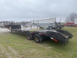 2003 Semi Hooper Trailer Vut Nfl