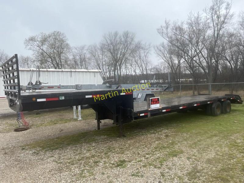 2003 Semi Hooper Trailer Vut Nfl