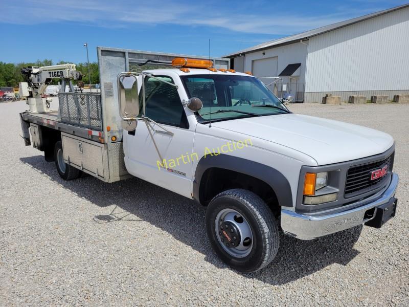 1997 Gmc Sierra Truck Ist