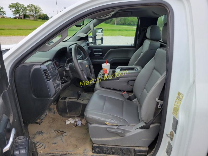 2018 Chevrolet Silverado Ist